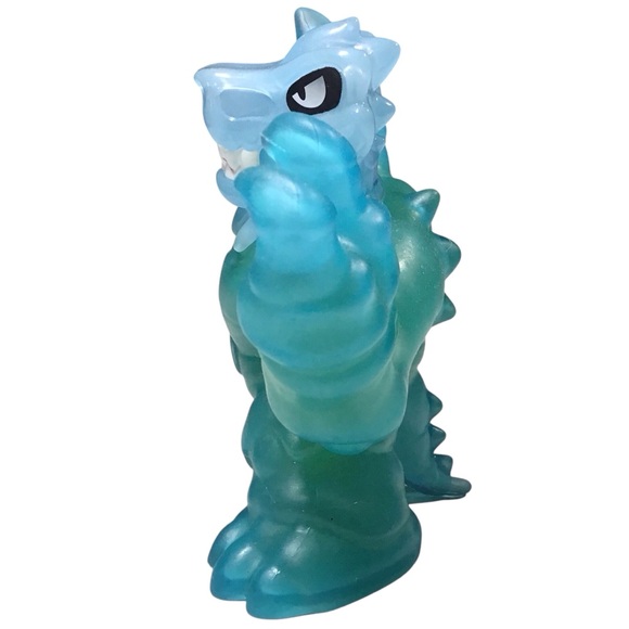 Heros Goo Jit Zu X Ray Dinosaur Moose Blue Green Action Figure - Picture 3 of 14